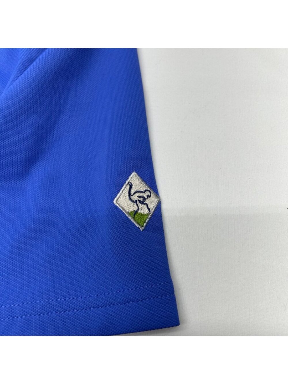 RLX Golf Performance Polo Shirt Mens Blue Short Sleeve Pocket Classic Fit - Picture 6 of 15